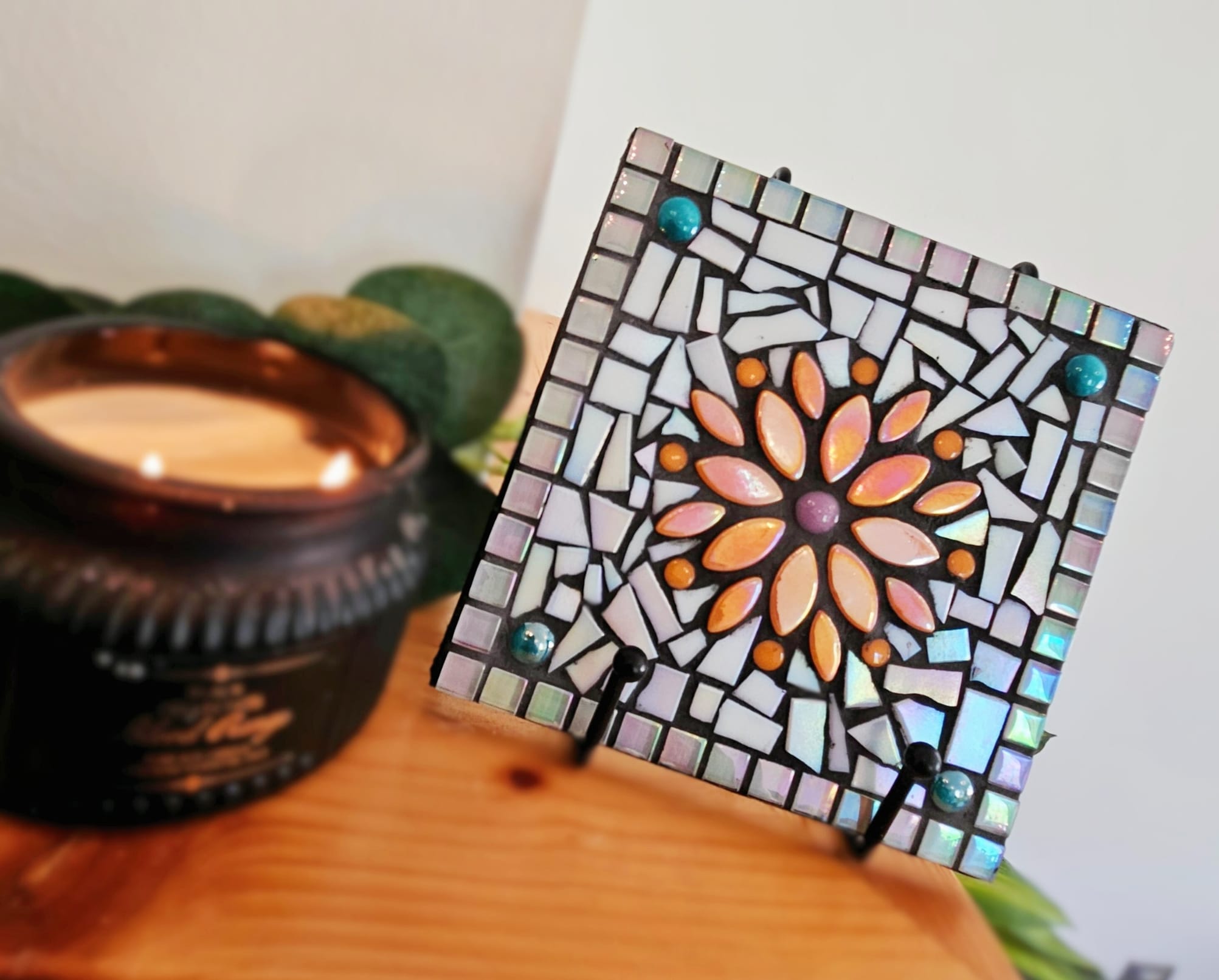 Mosaic colourful tile.