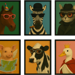 Funny animal pictures.